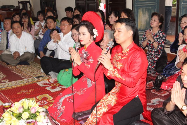 Nam Định: Lễ hằng thuận tại chùa Phúc Lâm