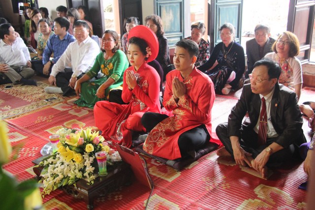 Nam Định: Lễ hằng thuận tại chùa Phúc Lâm