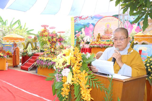 Phân ban Ni giới tỉnh Bình Dương tổ chức Đại lễ tưởng niệm Thánh Tổ Ni Đại Ái Đạo.