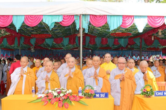 Phân ban Ni giới tỉnh Bình Dương tổ chức Đại lễ tưởng niệm Thánh Tổ Ni Đại Ái Đạo.