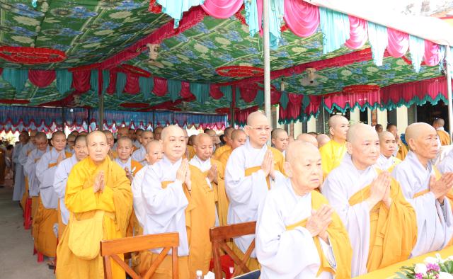 Phân ban Ni giới tỉnh Bình Dương tổ chức Đại lễ tưởng niệm Thánh Tổ Ni Đại Ái Đạo.