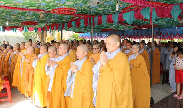 Phân ban Ni giới tỉnh Bình Dương tổ chức Đại lễ tưởng niệm Thánh Tổ Ni Đại Ái Đạo.