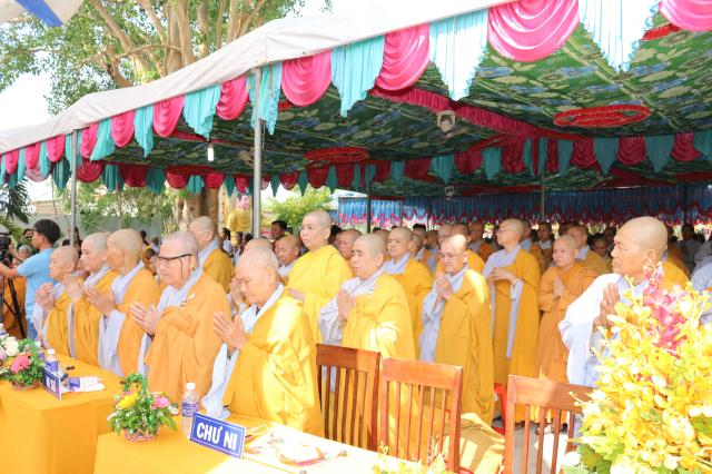 Phân ban Ni giới tỉnh Bình Dương tổ chức Đại lễ tưởng niệm Thánh Tổ Ni Đại Ái Đạo.