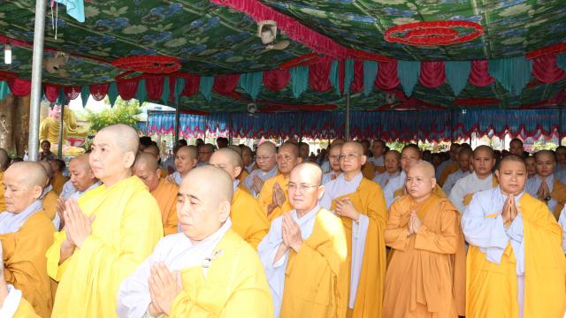 Phân ban Ni giới tỉnh Bình Dương tổ chức Đại lễ tưởng niệm Thánh Tổ Ni Đại Ái Đạo.