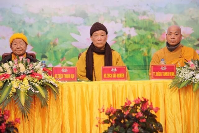 Thái Bình: Phật giáo Thái Bình tổng kết Phật sự, trao giáo chỉ tấn phong