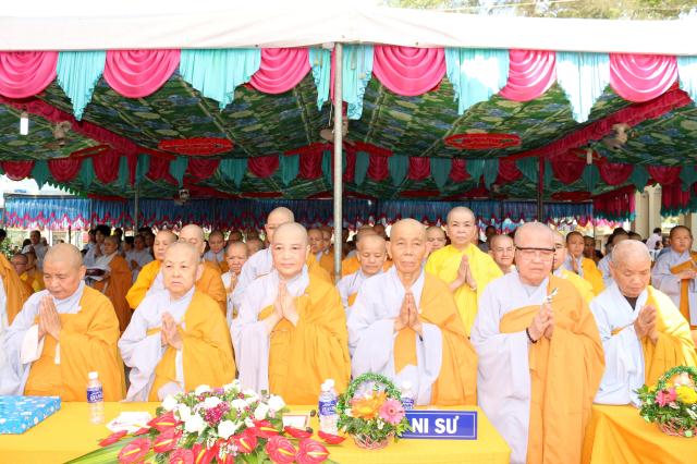 Phân ban Ni giới tỉnh Bình Dương tổ chức Đại lễ tưởng niệm Thánh Tổ Ni Đại Ái Đạo.