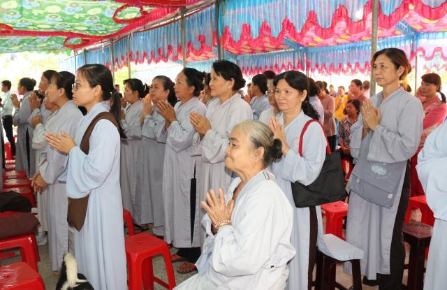 Phân ban Ni giới tỉnh Bình Dương tổ chức Đại lễ tưởng niệm Thánh Tổ Ni Đại Ái Đạo.