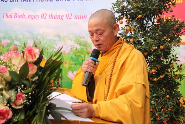 Thái Bình: Phật giáo Thái Bình tổng kết Phật sự, trao giáo chỉ tấn phong