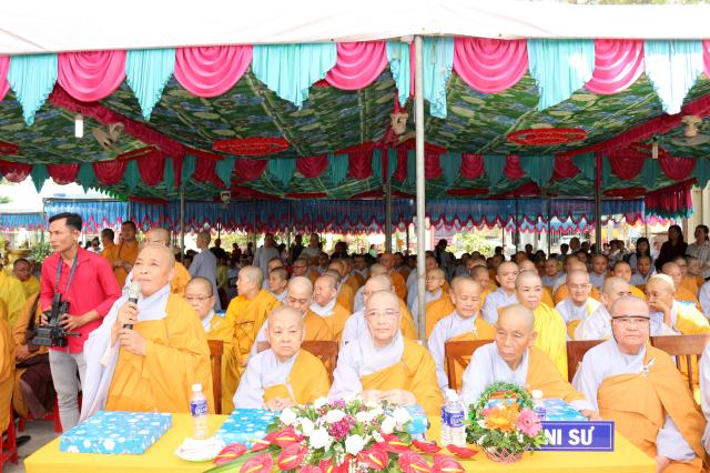 Phân ban Ni giới tỉnh Bình Dương tổ chức Đại lễ tưởng niệm Thánh Tổ Ni Đại Ái Đạo.