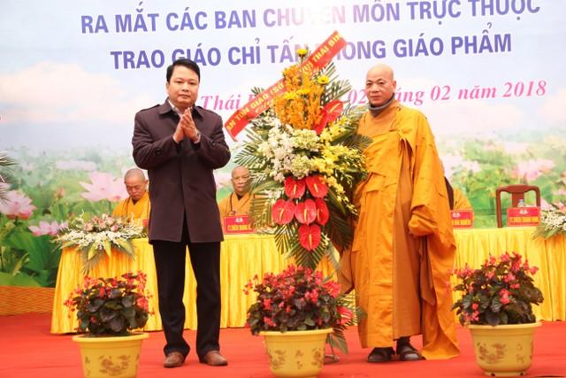 Thái Bình: Phật giáo Thái Bình tổng kết Phật sự, trao giáo chỉ tấn phong
