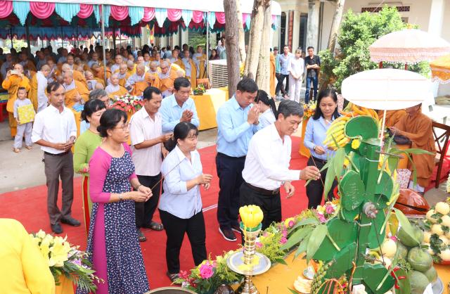 Phân ban Ni giới tỉnh Bình Dương tổ chức Đại lễ tưởng niệm Thánh Tổ Ni Đại Ái Đạo.