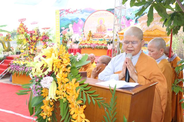 Phân ban Ni giới tỉnh Bình Dương tổ chức Đại lễ tưởng niệm Thánh Tổ Ni Đại Ái Đạo.