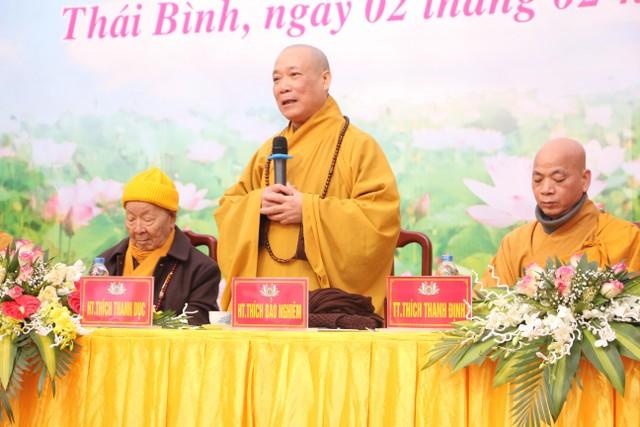 Thái Bình: Phật giáo Thái Bình tổng kết Phật sự, trao giáo chỉ tấn phong
