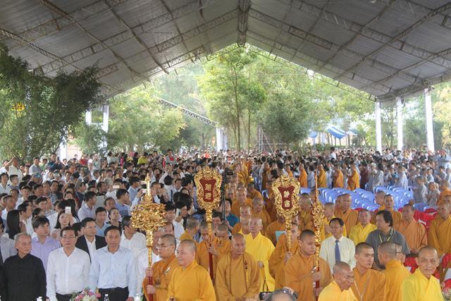 Đồng Tháp: Thành lập Thiền Viện Trúc Lâm Tháp Mười