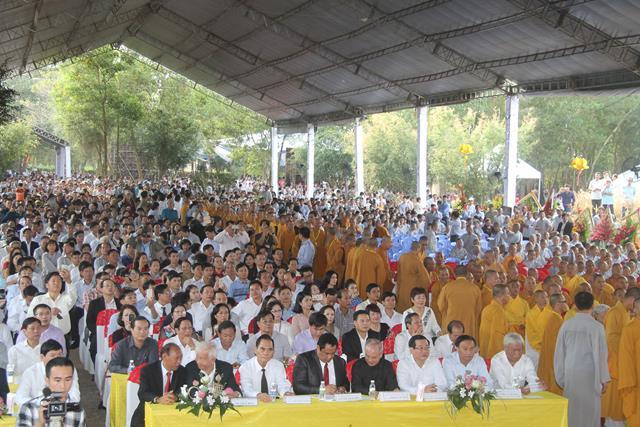 Đồng Tháp: Thành lập Thiền Viện Trúc Lâm Tháp Mười