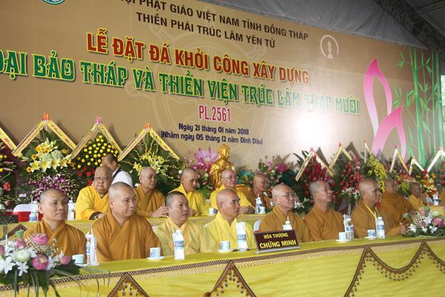 Đồng Tháp: Thành lập Thiền Viện Trúc Lâm Tháp Mười