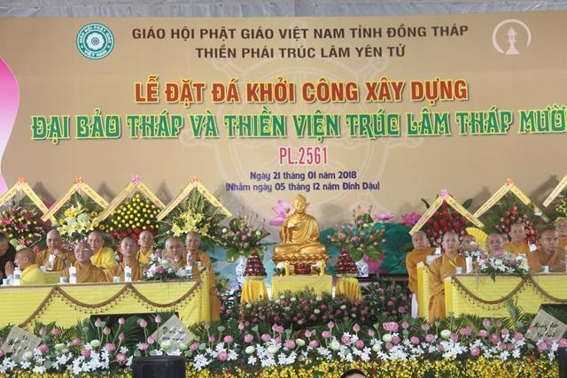 Đồng Tháp: Thành lập Thiền Viện Trúc Lâm Tháp Mười