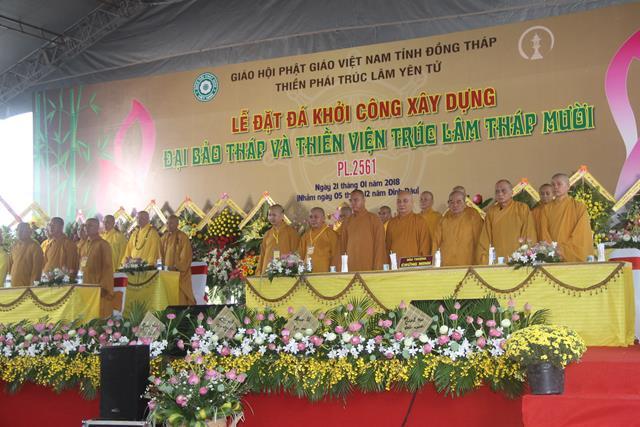 Đồng Tháp: Thành lập Thiền Viện Trúc Lâm Tháp Mười
