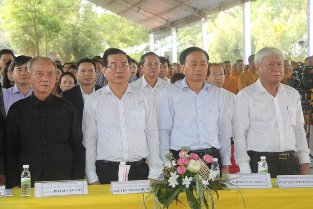 Đồng Tháp: Thành lập Thiền Viện Trúc Lâm Tháp Mười