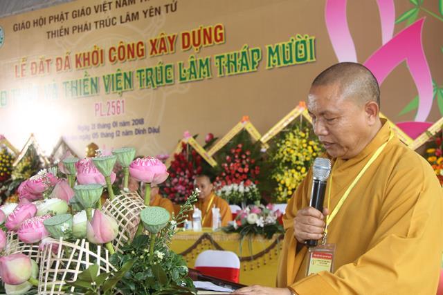 Đồng Tháp: Thành lập Thiền Viện Trúc Lâm Tháp Mười