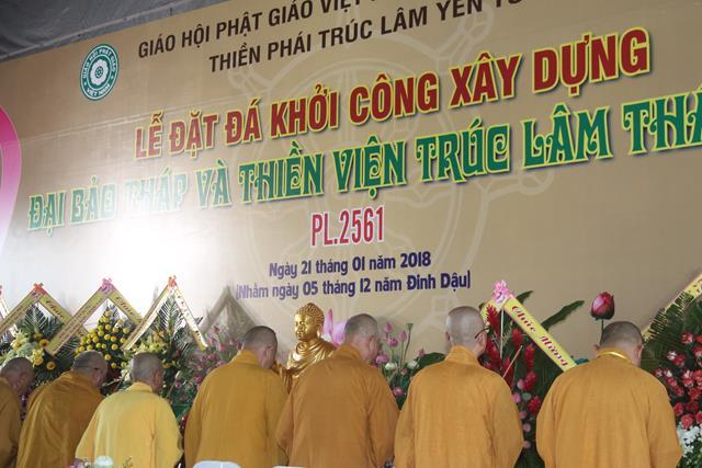Đồng Tháp: Thành lập Thiền Viện Trúc Lâm Tháp Mười