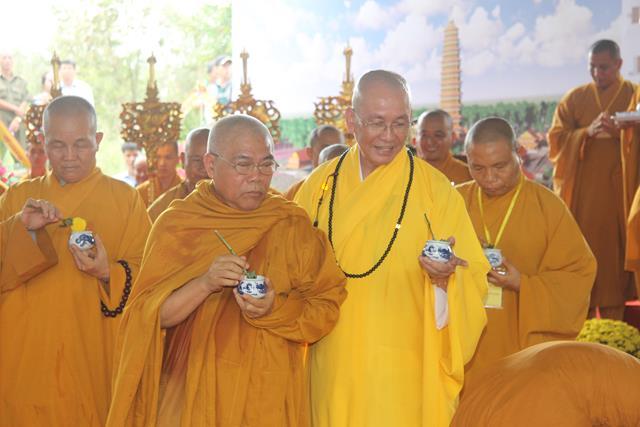 Đồng Tháp: Thành lập Thiền Viện Trúc Lâm Tháp Mười