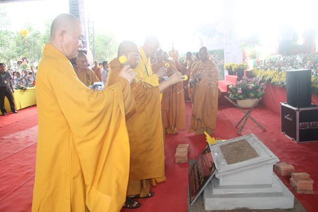 Đồng Tháp: Thành lập Thiền Viện Trúc Lâm Tháp Mười