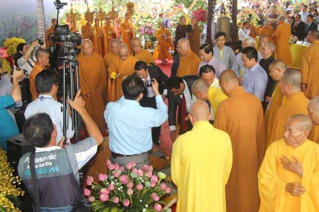 Đồng Tháp: Thành lập Thiền Viện Trúc Lâm Tháp Mười