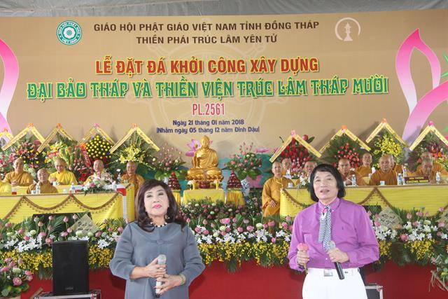 Đồng Tháp: Thành lập Thiền Viện Trúc Lâm Tháp Mười
