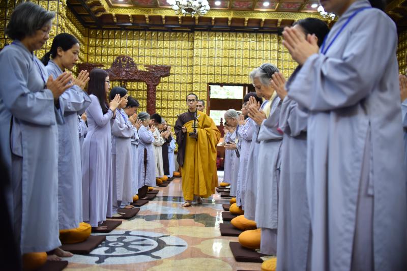 Chùa Giác Ngộ: Khóa tu Thiền lần thứ 13