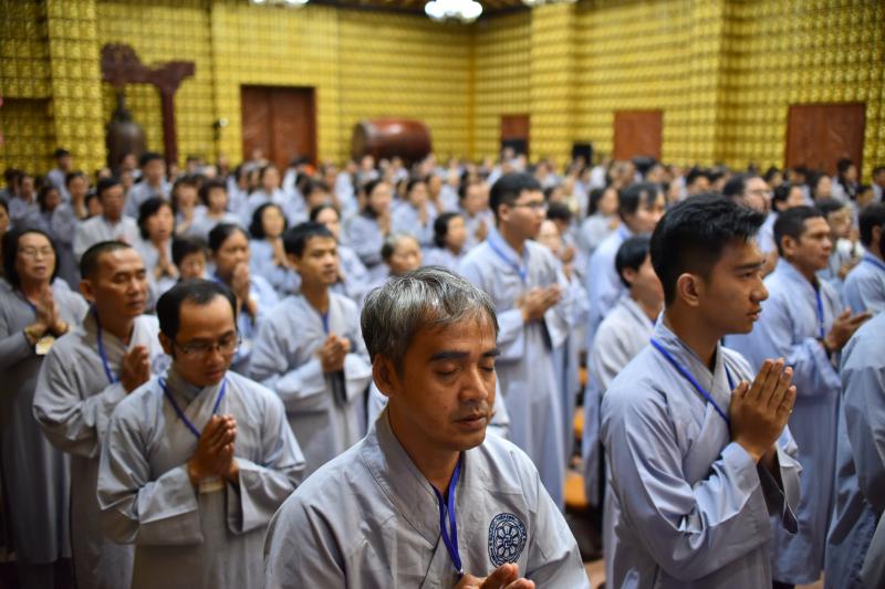 Chùa Giác Ngộ: Khóa tu Thiền lần thứ 13