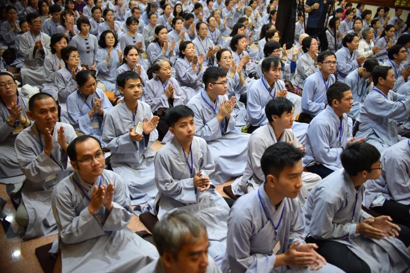 Chùa Giác Ngộ: Khóa tu Thiền lần thứ 13