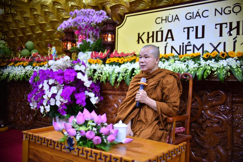 Chùa Giác Ngộ: Khóa tu Thiền lần thứ 13