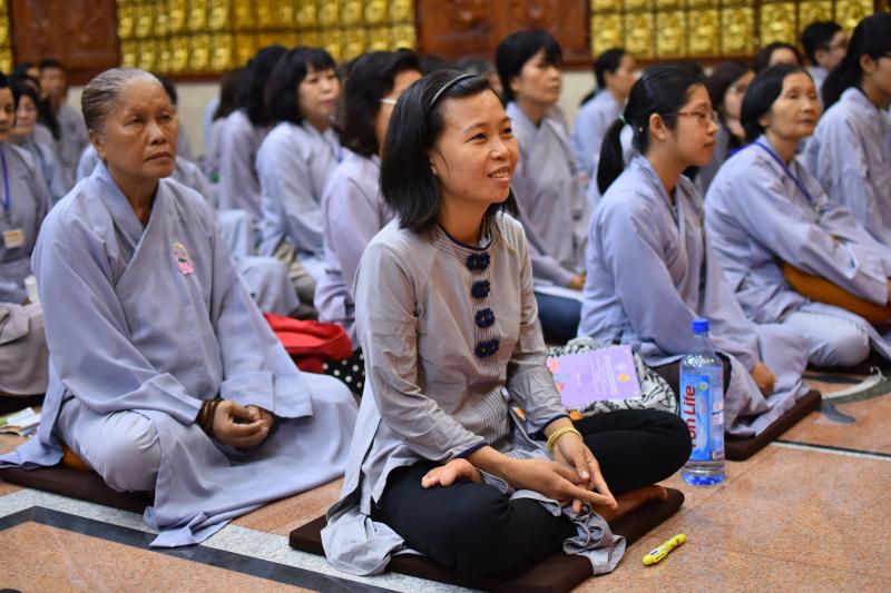 Chùa Giác Ngộ: Khóa tu Thiền lần thứ 13