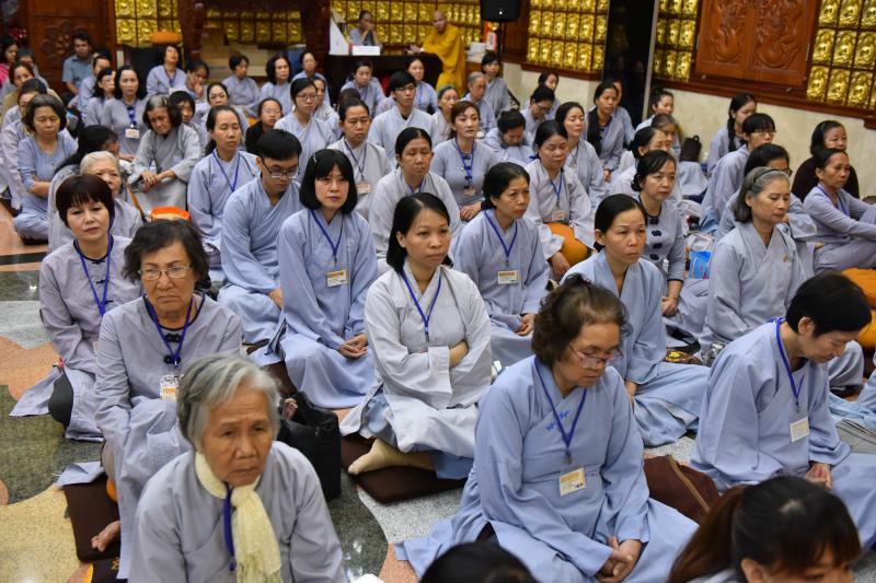 Chùa Giác Ngộ: Khóa tu Thiền lần thứ 13