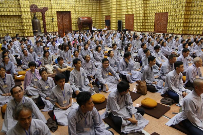 Chùa Giác Ngộ: Khóa tu Thiền lần thứ 13