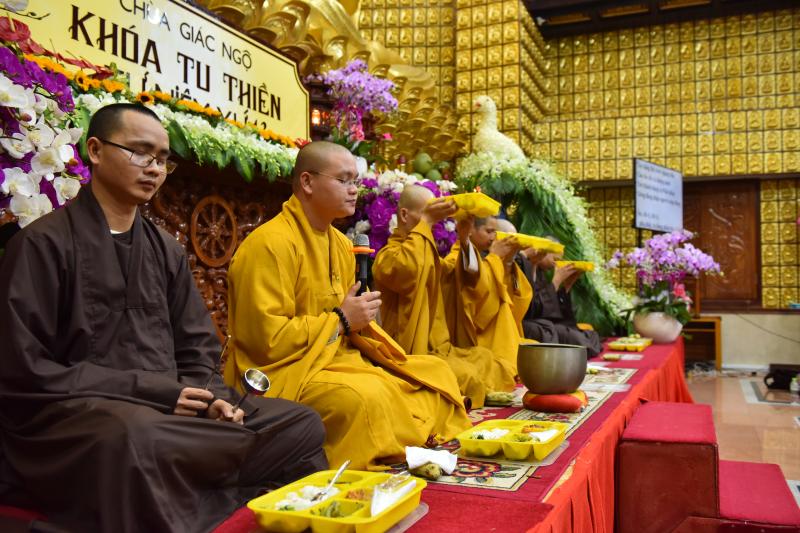 Chùa Giác Ngộ: Khóa tu Thiền lần thứ 13