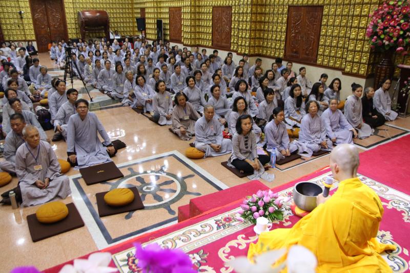 Chùa Giác Ngộ: Khóa tu Thiền lần thứ 13