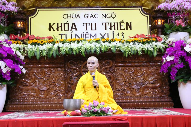 Chùa Giác Ngộ: Khóa tu Thiền lần thứ 13