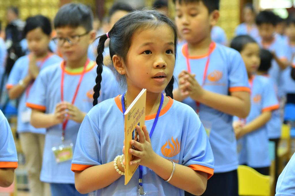 Khóa tu ‘’Búp sen từ bi’’ lần thứ 7 Chùa Giác Ngộ