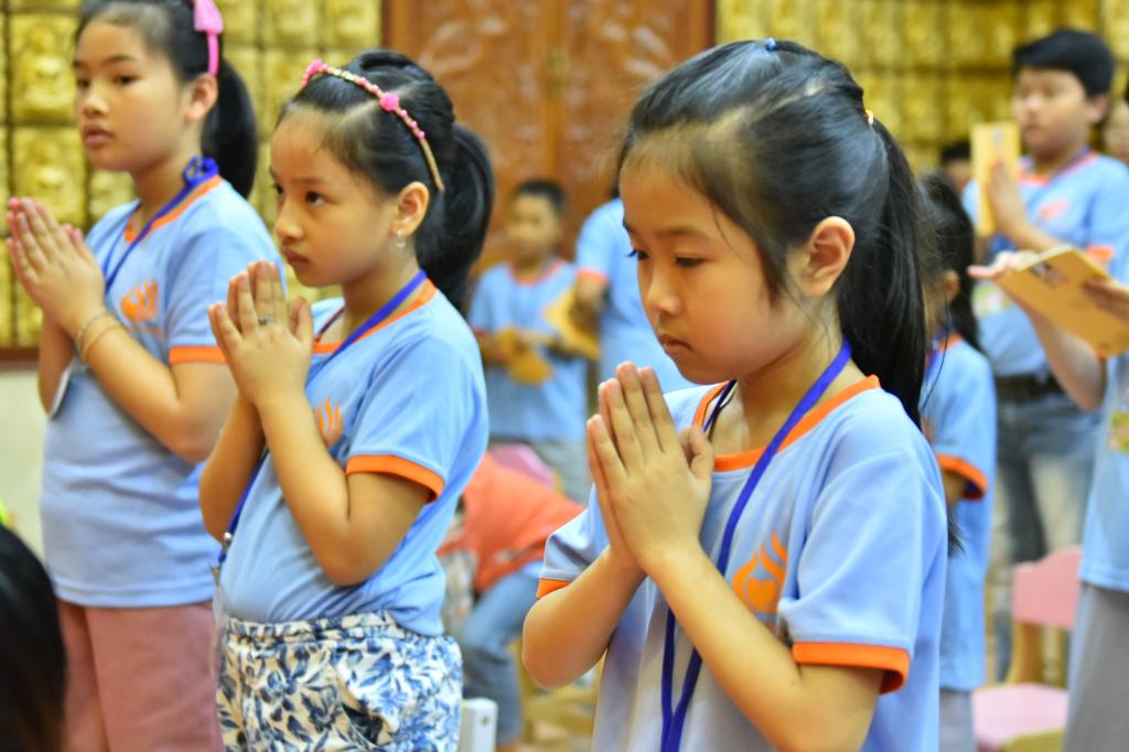 Khóa tu ‘’Búp sen từ bi’’ lần thứ 7 Chùa Giác Ngộ