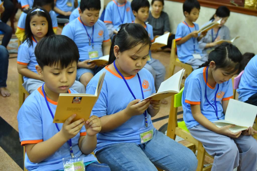 Khóa tu ‘’Búp sen từ bi’’ lần thứ 7 Chùa Giác Ngộ