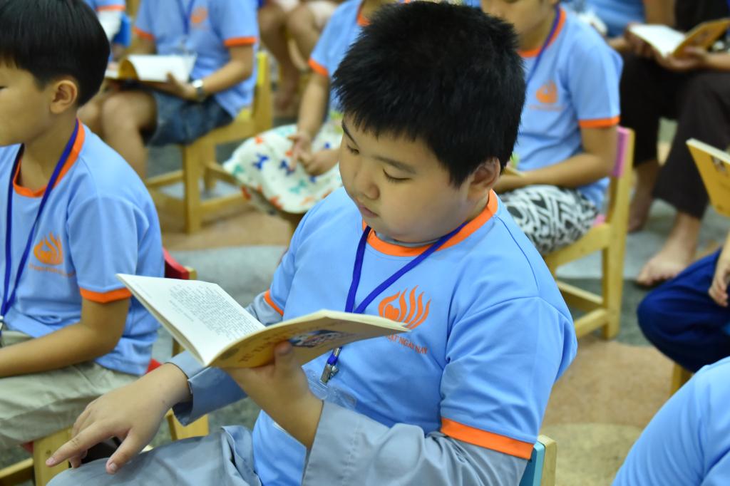 Khóa tu ‘’Búp sen từ bi’’ lần thứ 7 Chùa Giác Ngộ