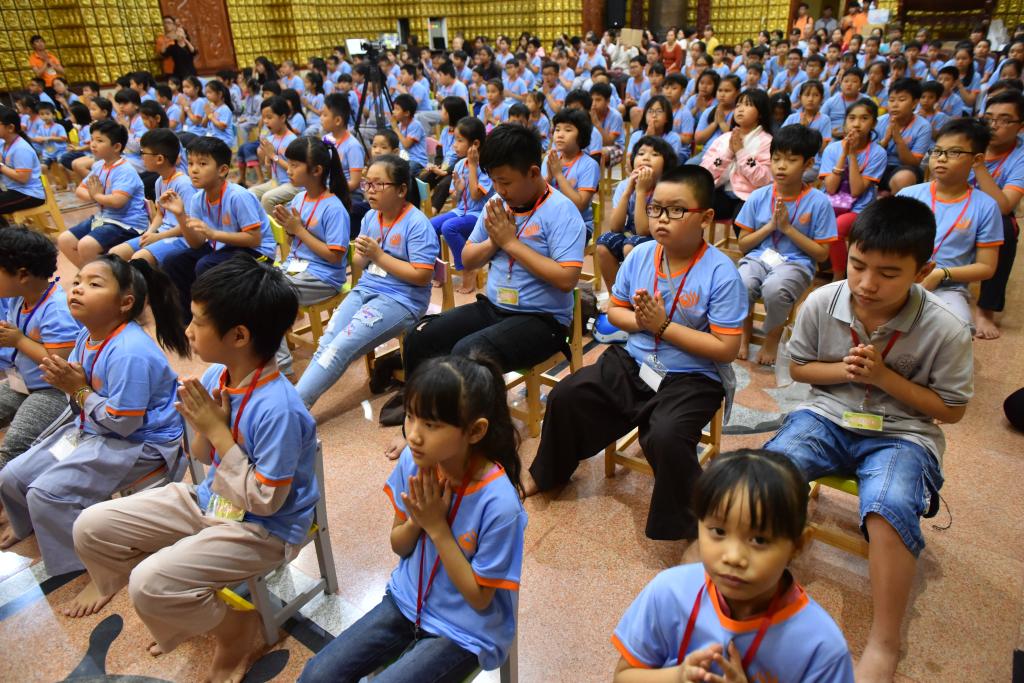 Khóa tu ‘’Búp sen từ bi’’ lần thứ 7 Chùa Giác Ngộ