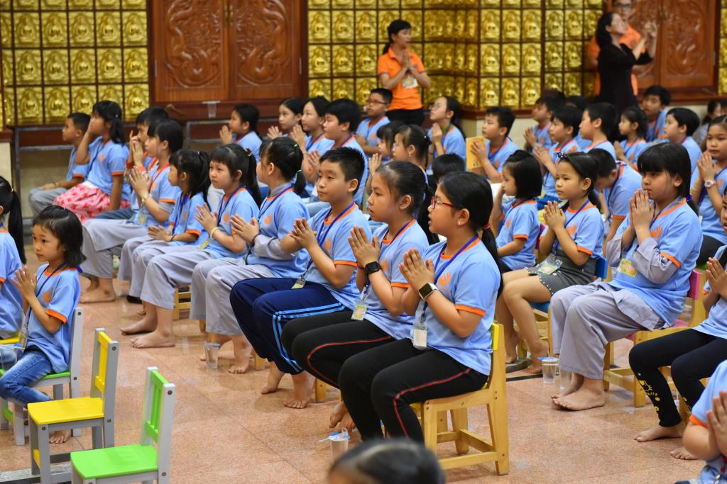 Khóa tu ‘’Búp sen từ bi’’ lần thứ 7 Chùa Giác Ngộ
