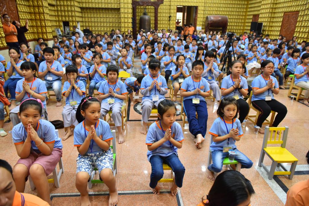 Khóa tu ‘’Búp sen từ bi’’ lần thứ 7 Chùa Giác Ngộ