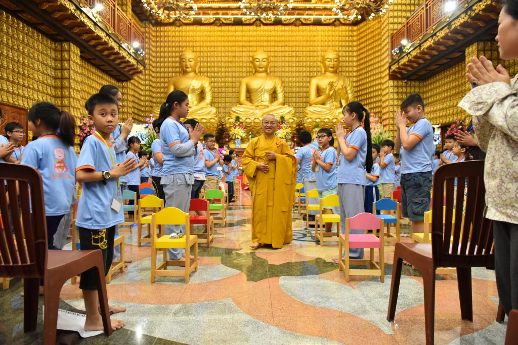 Khóa tu ‘’Búp sen từ bi’’ lần thứ 7 Chùa Giác Ngộ