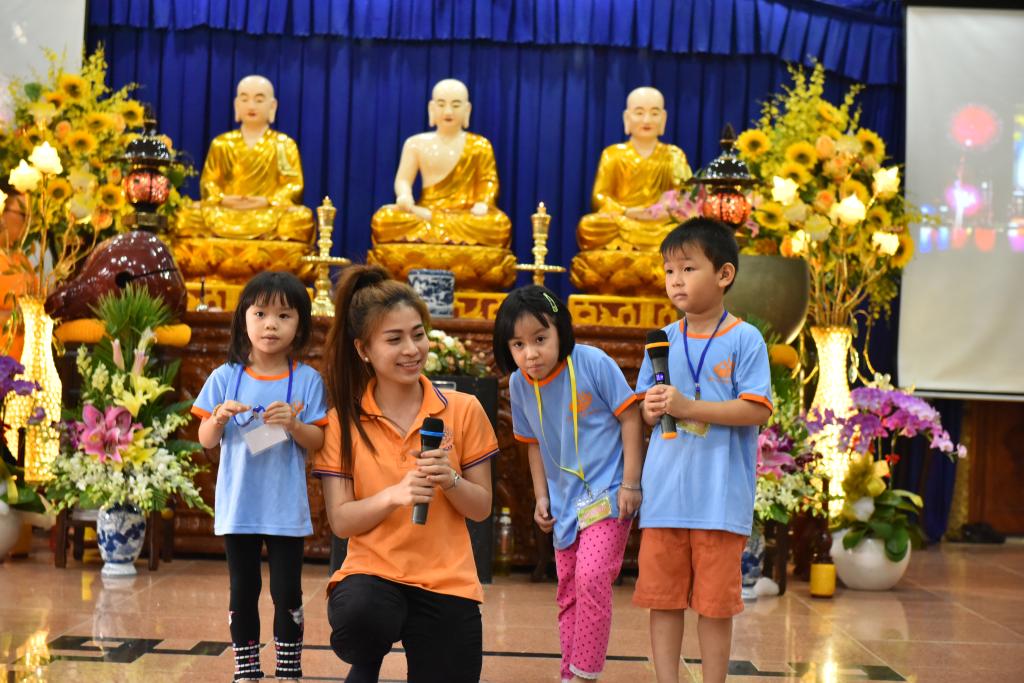 Khóa tu ‘’Búp sen từ bi’’ lần thứ 7 Chùa Giác Ngộ