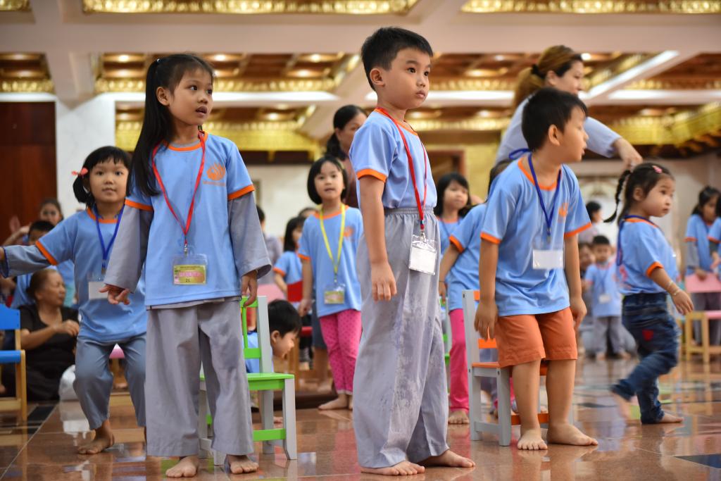 Khóa tu ‘’Búp sen từ bi’’ lần thứ 7 Chùa Giác Ngộ
