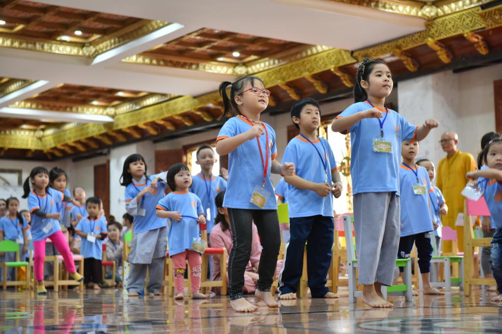 Khóa tu ‘’Búp sen từ bi’’ lần thứ 7 Chùa Giác Ngộ